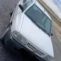 پراید ۹۷بدونه رنگ فروش فوری