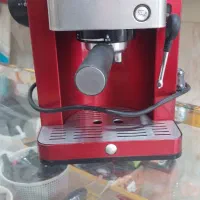 اسپرسوساز قهوه ساز برند ژاپنی در حد تمیز