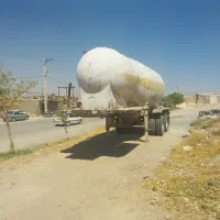 یک دستگاه بونکر سیمان دو محور