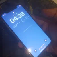 iphone x 256 white LLA نو نوبدون خط وخش