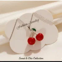 گردنبند استیل گیلاس