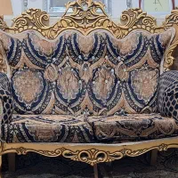 مبل سلطنتی ۷ نفره|مبلمان خانگی و میز عسلی|کاشان, باغچه فیض|دیوار