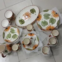 عمده ظروف چینی سرامیک ضمانت فر|ظروف سرو و پذیرایی|رفسنجان, |دیوار