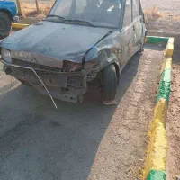 اسقاطی تصادفی خودرو مدل پایین خودرو اسقاط فرسوده