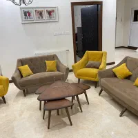 مبل ۷ نفره|مبلمان خانگی و میز عسلی|تهران, شهرک گلها (تهرانسر)|دیوار