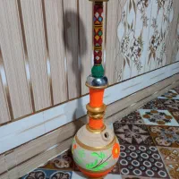 قلیان بلوچی|صنایع دستی و سایر لوازم تزئینی|سراوان, |دیوار