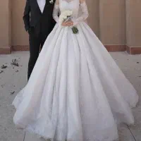 لباس عروس ( فروش فوری )