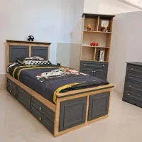 تخت خواب وسرویس اتاق خواب کارال