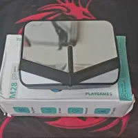 ایرپاد گیمینگ نئون دار مدل M28 جدید