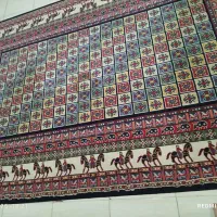 گلیم فرش ۶ متری