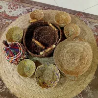 فروش صنایع دستی از نخل  خرما (دست ساز)|صنایع دستی و سایر لوازم تزئینی|اصفهان, رکن الدوله شرقی|دیوار