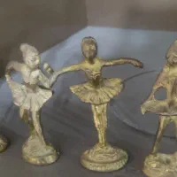 ۶عددعروسک برنز