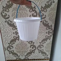 سطل ماست یکبار مصرف