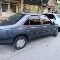 پژو 405 دوگانه کارخانه رنگ خاکستری