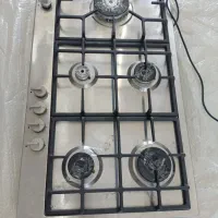 اجاق گاز استیل 5 شعله اسنوا زیر قیمت خرید