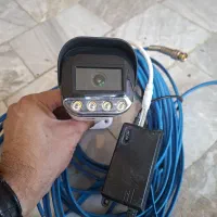 دوربین با کابل اداپتور