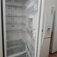 یخچال دوقلو گرند تمیز به شرط|یخچال و فریزر|نیشابور, فرح بخش|دیوار