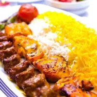 چلو مرغ،کباب،جوجه،رولت قرمه سبزی،سوپ غذا