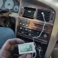 شارژ یخی گاز کولر خودرودراوج گرما حتی پرایدو پژو