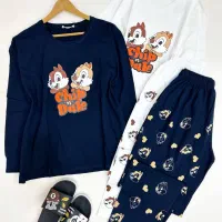 ست تیشرت شلوار نخ پنبه