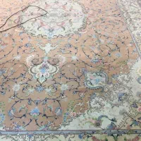 فرش 24 متری(6*4) دستباف تبریز خطیبی کارکرده سالم|فرش|کرج, فاز ۳ مهرشهر|دیوار