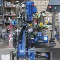 لیبل زن/پرکن/گرد/تخت/دوطرف|ماشینآلات صنعتی|قدس, شهرقدس|دیوار