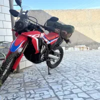Crf rally|موتورسیکلت|تهران, آجودانیه|دیوار
