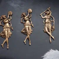 برنز دیوارکوب
