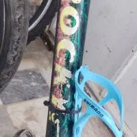 دوچرخه دنده ای تنه رنگ خفن لاستیک ها هم نو هست|دوچرخه، اسکیت، اسکوتر|بیرجند, |دیوار