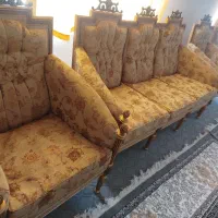 مبل ۹ نفره به همراه غذاخوری ۴ نفره