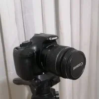 دوربین canon 1100d به همراه تجهیزات