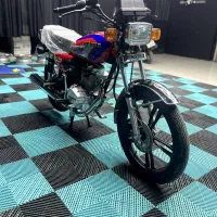 کبیر1404در خشک|موتورسیکلت|گنبد کاووس, |دیوار