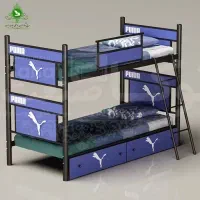 تخت دو طبقه نوجوان