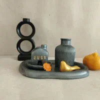 ظروف سنگی وضدآب|صنایع دستی و سایر لوازم تزئینی|قائن, |دیوار