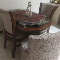 میز صندلی غذاخوری ۶ نفره
