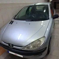 ۲۰۶ مدل 86 تیپ ۲|خودرو سواری و وانت|کاشان, شهرک انقلاب|دیوار