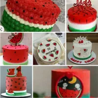 کیک تولد کیک یلدا سفارش بده 4 ساعت بعد تحویل بگیر