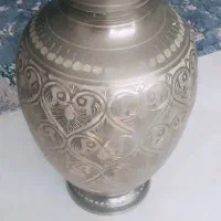گلدان برنجی