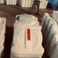 منبع 1000 لیتری ایستاده سه لایه