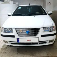 سمندxu7مولتی پلکس دوگانه سوزCNGمدل آخر94