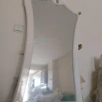 آینه کنسول کاملا نو ب همراه شمعدان