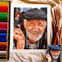 کلاس های0تا100نقاشی با مدادرنگی در خورموج|خدمات آموزشی|خورموج, |دیوار