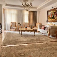 مبل هفت نفره تمام راش|مبلمان خانگی و میز عسلی|تهران, زهتابی|دیوار