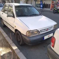 پراید ۷۹ سفید