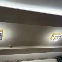 لوستر|لوستر و چراغ آویز|تبریز, |دیوار