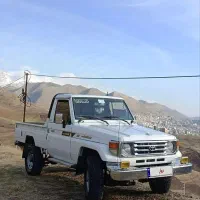 فروش تویوتا وانت لندکروز