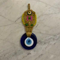 چشم نظر با سنگ اصل (ورق بزنید )