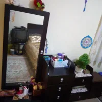 سرویس خواب دو نفره فندقی|تخت و سرویس خواب|تهران, قاسم‌آباد|دیوار