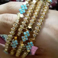 النگو رنگ ثابت مدل هندی زنانه  شیک نو