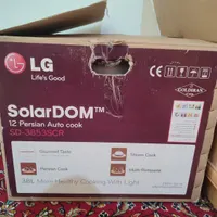 سولاردام LG اصل در حد نو|اجاق گاز و لوازم برقی پخت‌وپز|تهران, آذری|دیوار